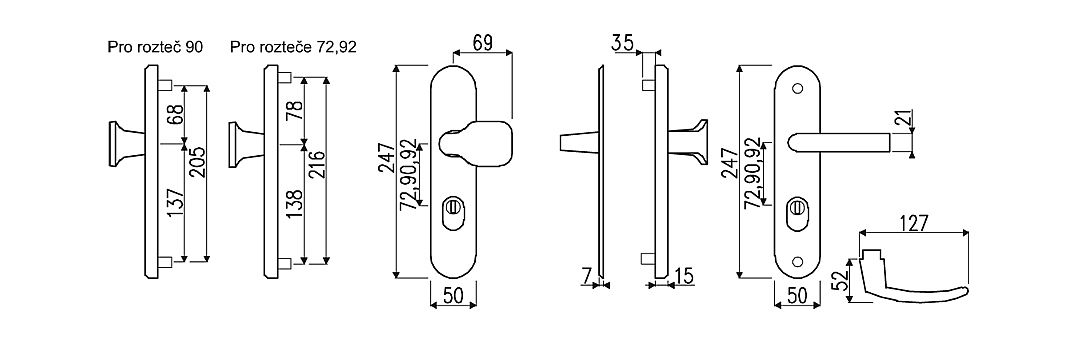 R111.ZA.90.F9 BT3 s prekrytim