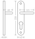 Rosa OV vložka 90 F4 (N144S2)