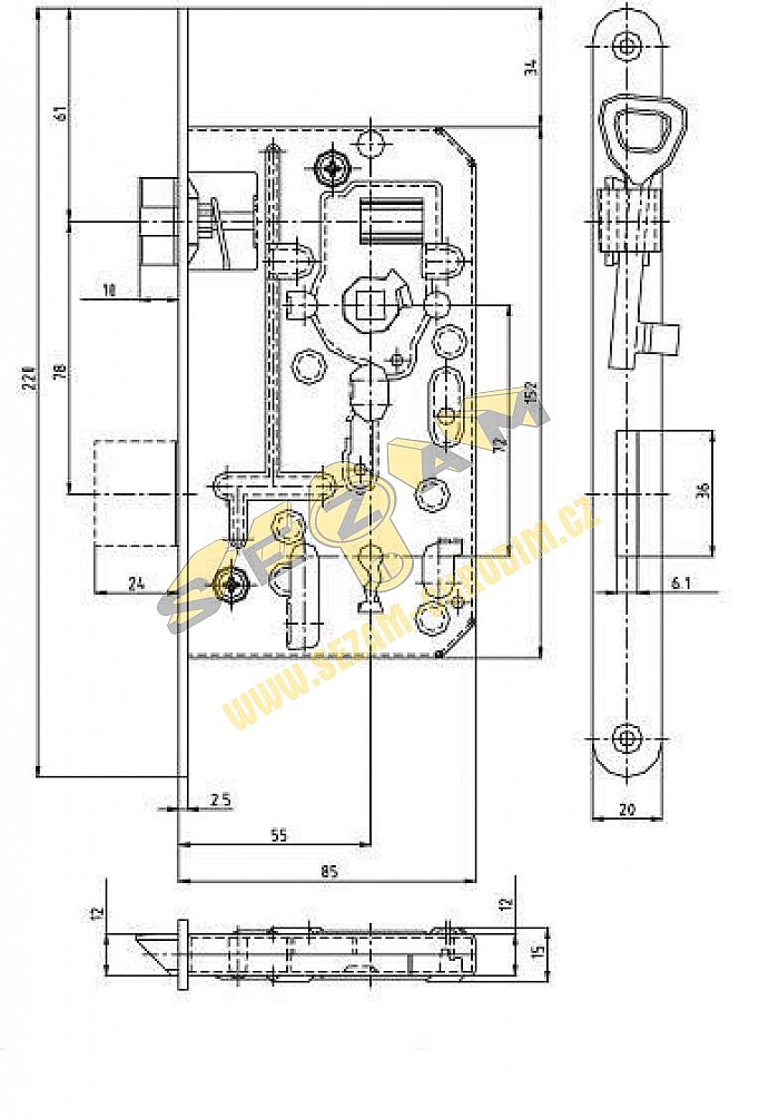 K 137 PL 72/85 mm D55 OK