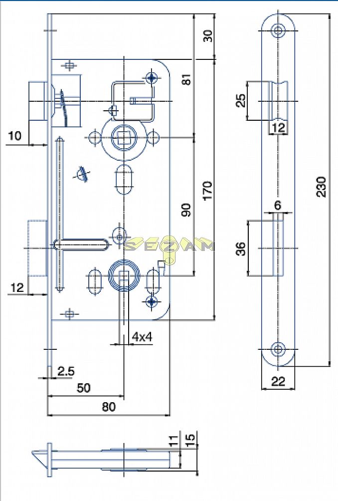 540 PL 90/80 D50 WC