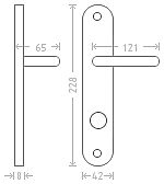 Rosa OV WC 8/90/6 F4 (N144S2)