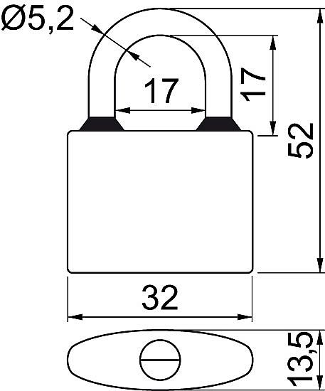 RV.OVAL.32 visák modry 3 kl.