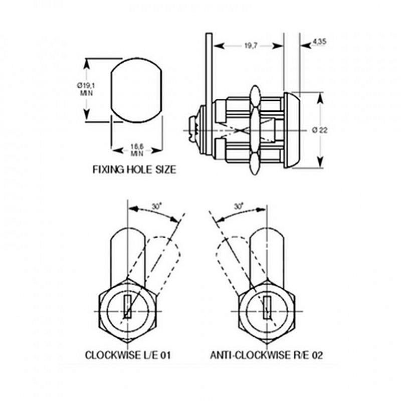 Zámek EUROLOCK 1397-0006