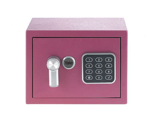 YSV/170/DB2/ yale safe mini trezorek modrý