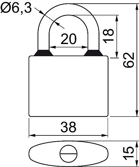 RV.OVAL.32 visák modry 3 kl.