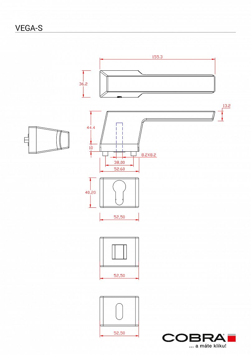 VEGA-S klíč ONS