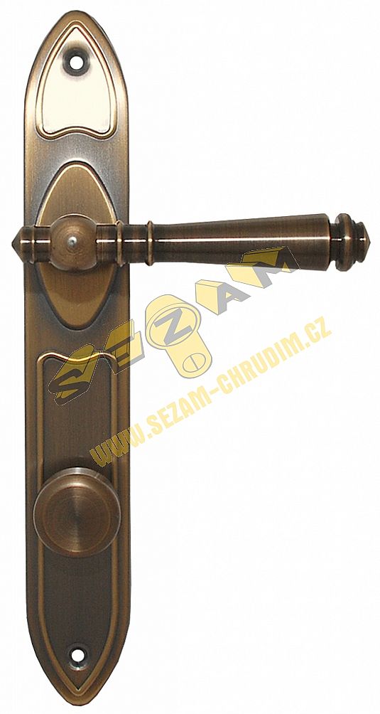 TRADITION bronz klika-klika WC 72