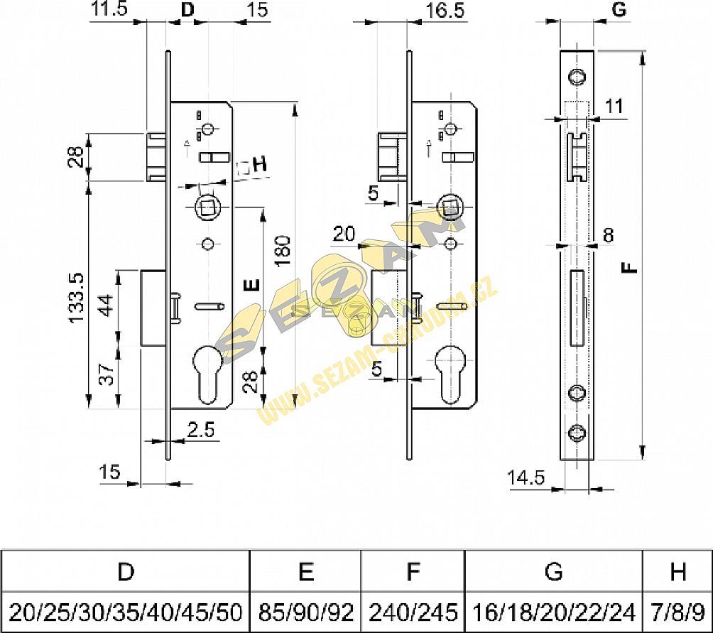 EURO hl50 D35/90 EKONOM BAL EURO S 9035B