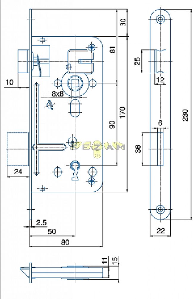 536 PL 90/80 D50 OK