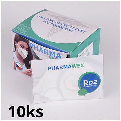 Respirátor FFP2 R02 s VENTILEM PHARMAWEX