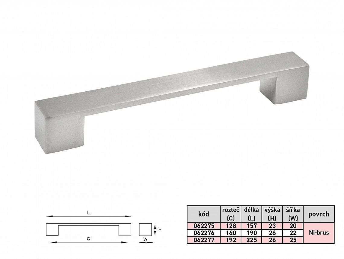 NIKOL 128/158 ni-brouseny