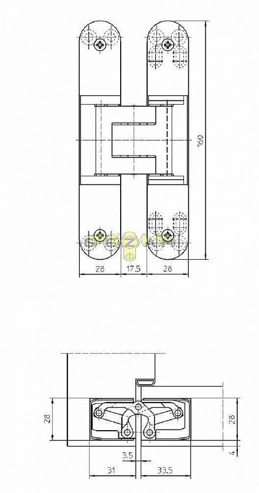 Tectus TEC 340 Fe/F1 3D