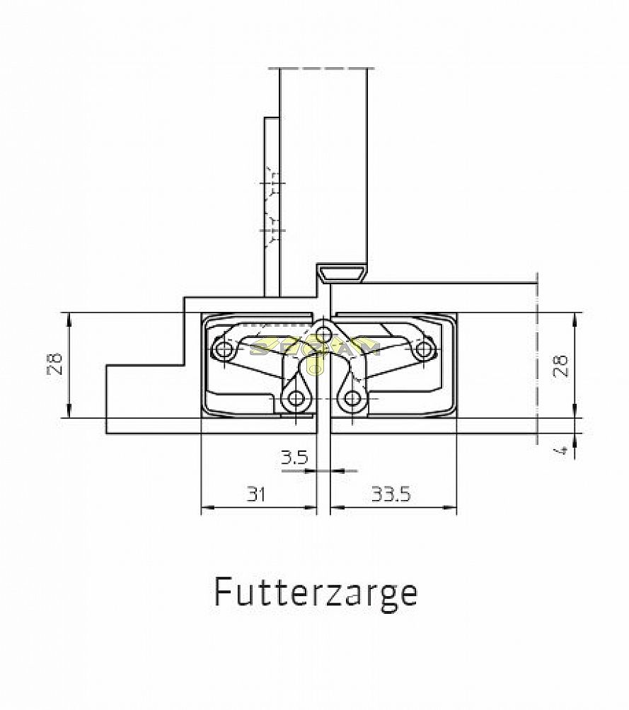 Tectus TEC 340 Fe/F1 3D