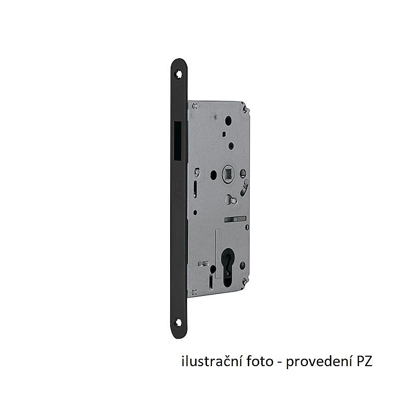 Magnetický zámek B-KLASS na WC 78/55/18 s protiplechem