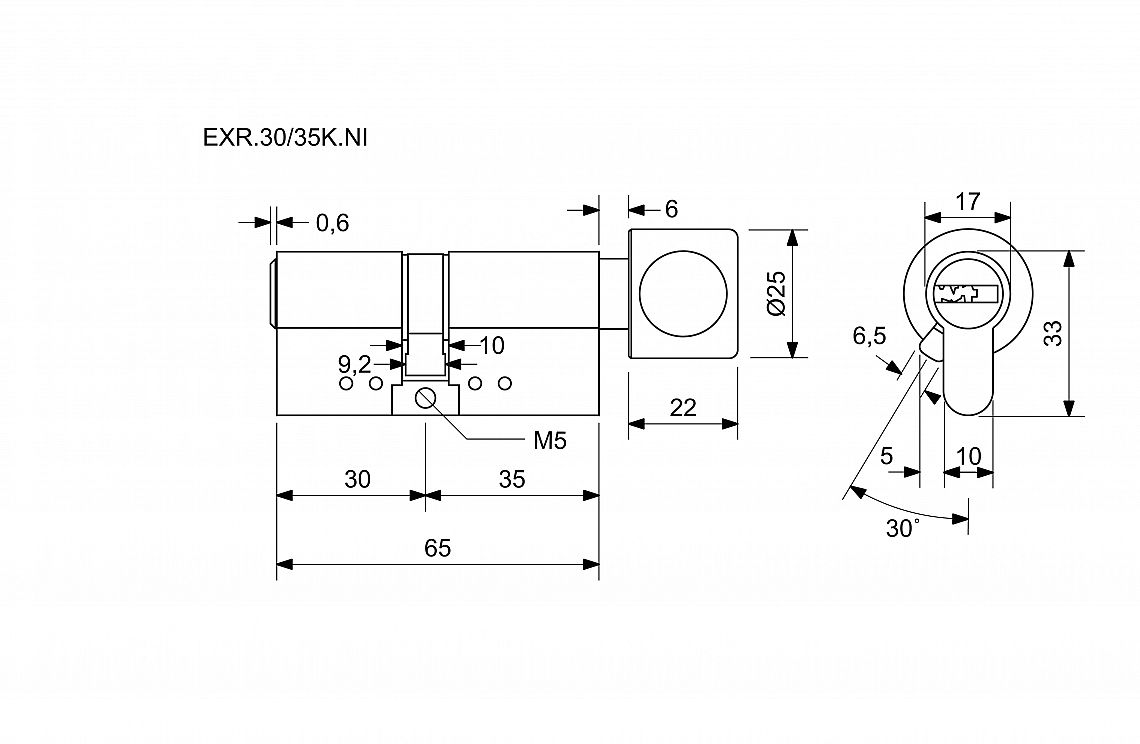 EURO XSTAR 30/35 KNOFLIK NI 4BT