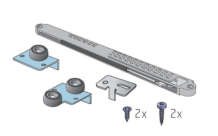 SOFTCLOSE S60/S60N Slidix T40