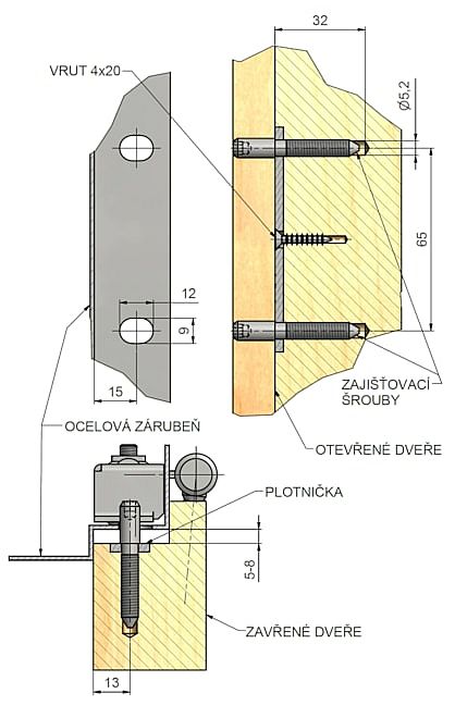 Zábrana proti vysazení DZ 6005