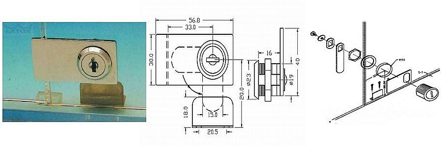 ARMSTRONG 410-3 CR na sklo 2/2