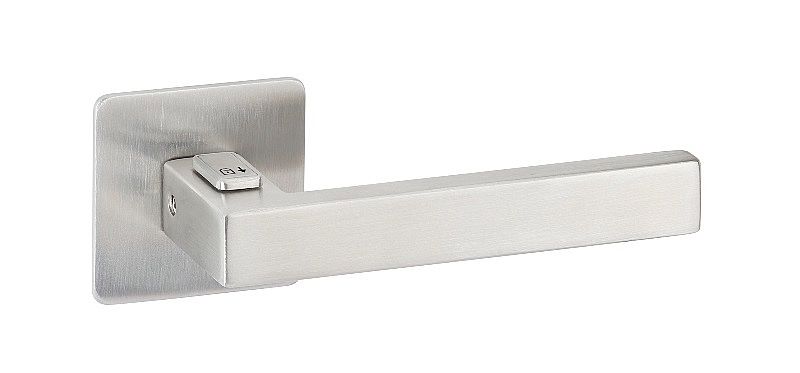 CUBOID HR H 1682FL FAST LOCK plochá rozeta E - nerez