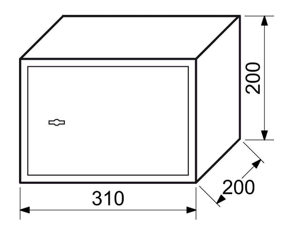 RS.20.K sejf na klíč