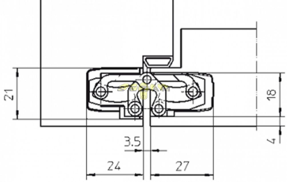 Tectus TEC 240 Fe/F1 3D