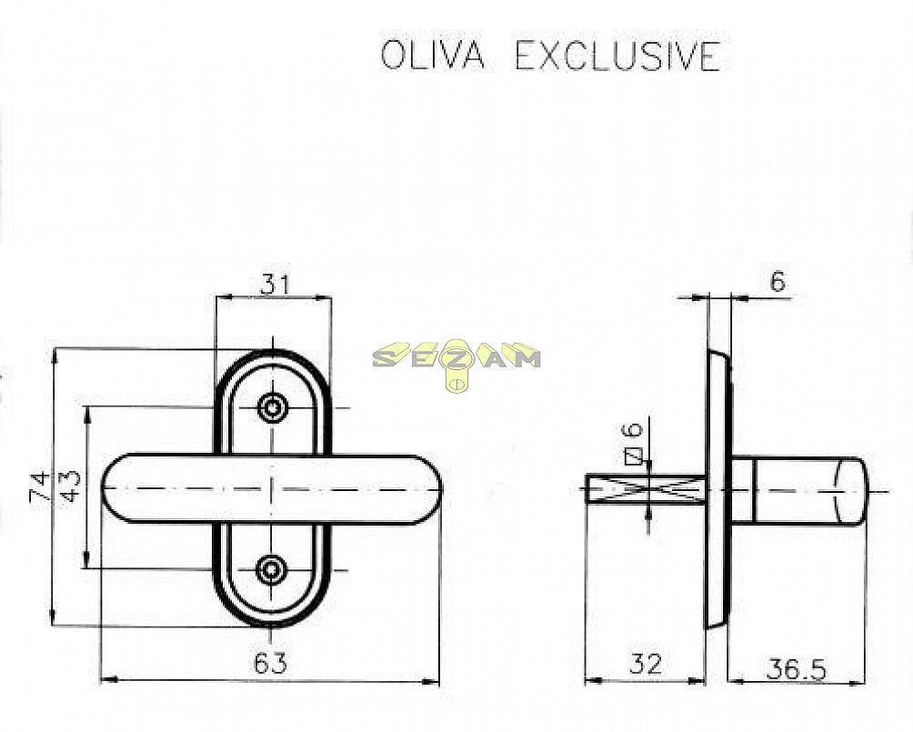 EXCLUSIVE 820 oliva