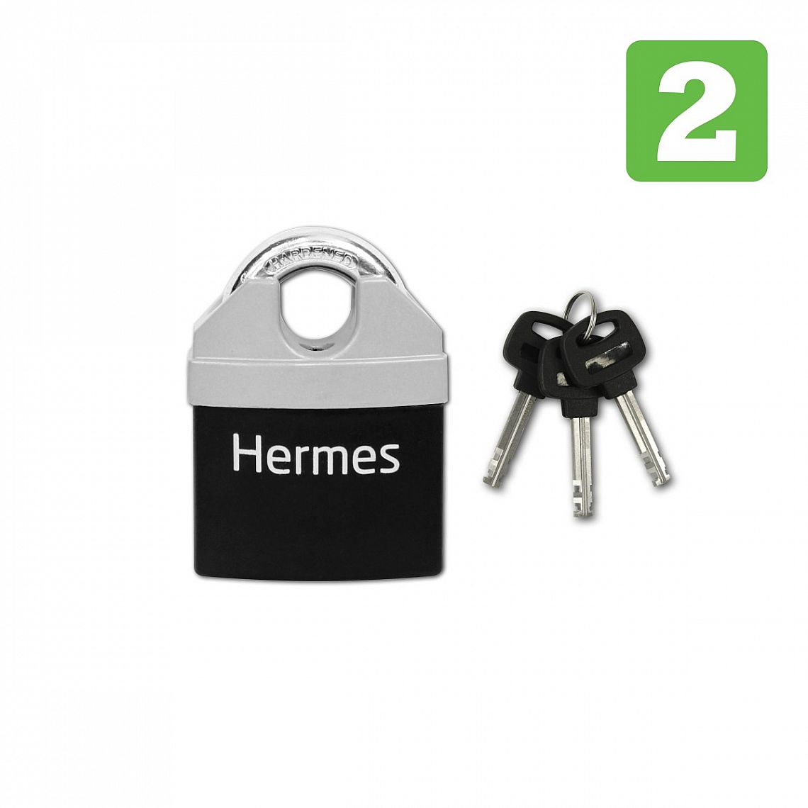 RV.HERMES.65 visák RC2 zaplastovany, kryty oko