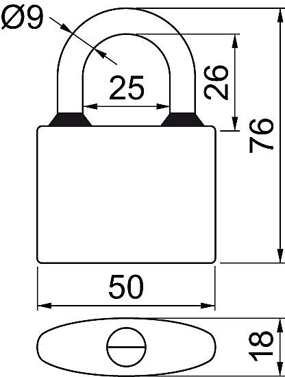 RV.OVAL.38 visák modry 3 kl.