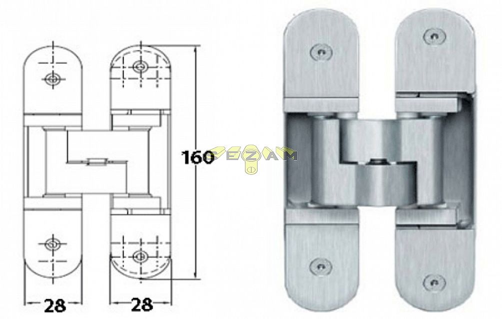 Tectus TEC 340 Fe/F1 3D