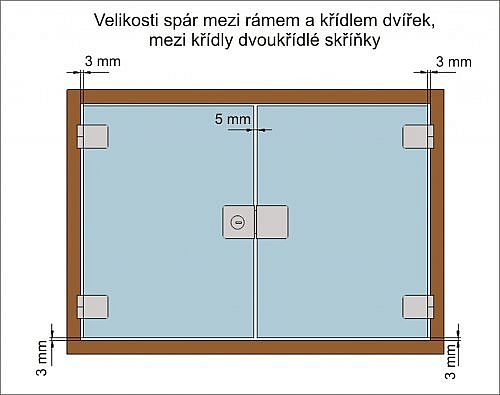 SISO zámek jednosklo satén nikl 10.14.09.521-0