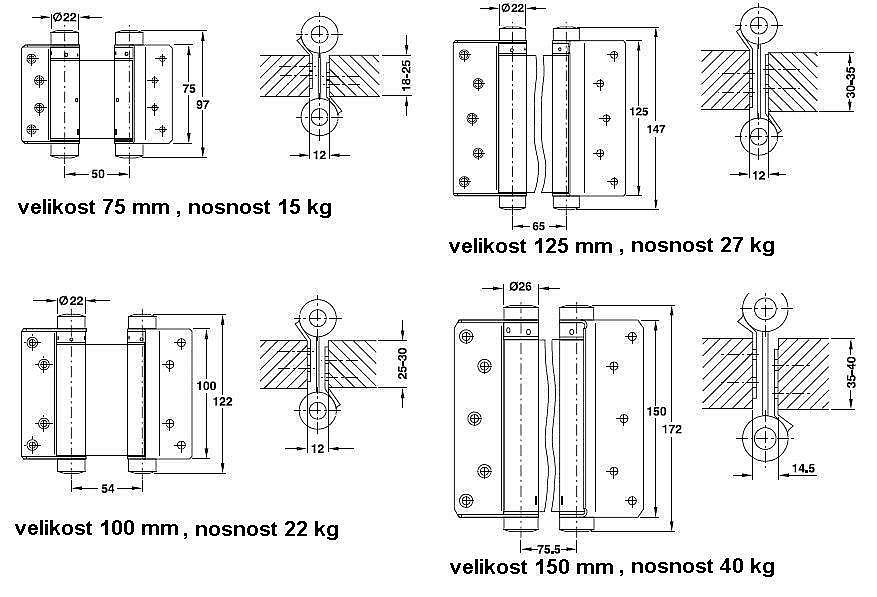 75mm PMS pružin.z.ITALIE D4/69B-75 (32002)