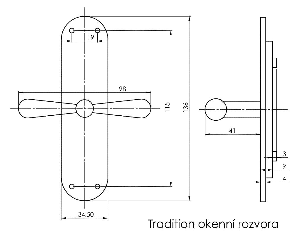 TRADITION rozvora