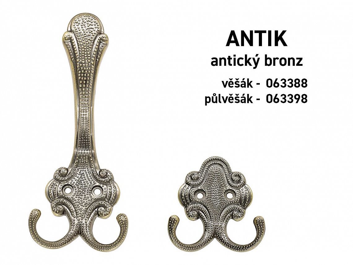 P003 vesak 7 cm Br ANTIK 063398