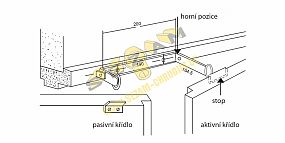 914000-08 dveř.selektor stříbrný AL