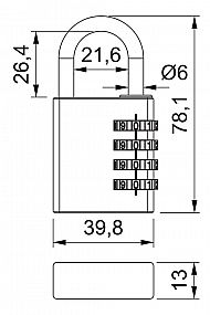 RV.12002.40.STR černý stříbrný