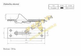 11054 krytka bílý ZN 042919