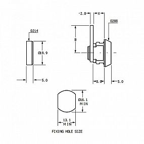 Zámek EUROLOCK 0213-0005