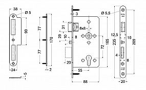 EN.304 SZ-PA.KO 72.55.20 PRAVY