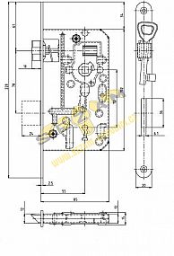 K 137 PL 72/85 mm D55 OK