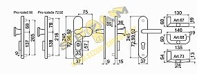 R801.ZB.90.N BT3 NEREZ! prekrytim