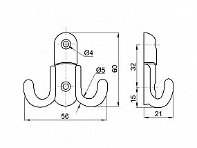 2108 saten.nikl   6cm 063308