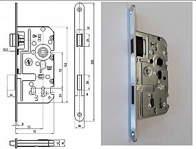 K 040 PL 72/75 mm D45 OK MAGNETICKÝ