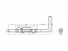 Zástrč vratová 300/16 Zn 032922