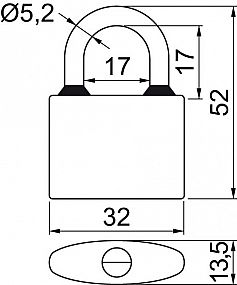 RV.OVAL.38 visák modry 3 kl.