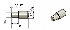 Podpěrka 7/5 Ms 8162