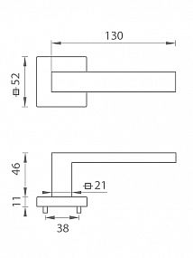 TI - SQUARE - HR 2275Q WC OCS