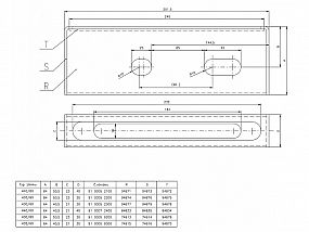 Kapsa pro zámek D50 (24026) H 40/80