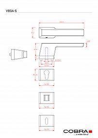 VEGA-S WC černá