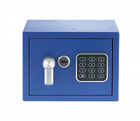 YSV/170/DB2/ yale safe mini trezorek modrý