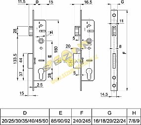 EURO hl50 D35/90 EKONOM BAL EURO S 9035B